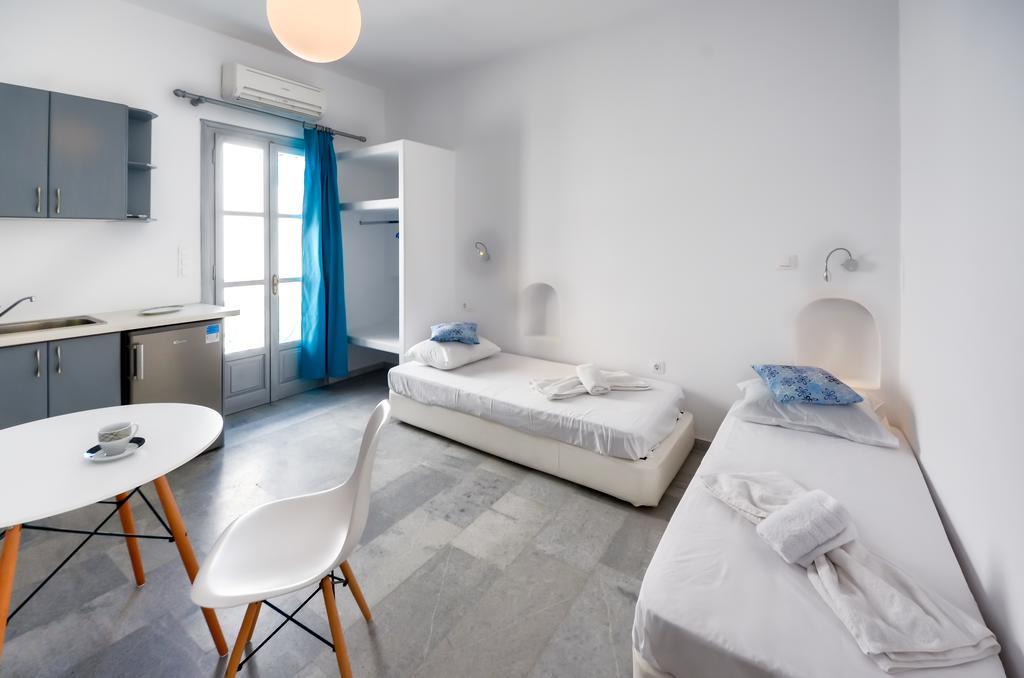 Depis Suites Naxos City 外观 照片