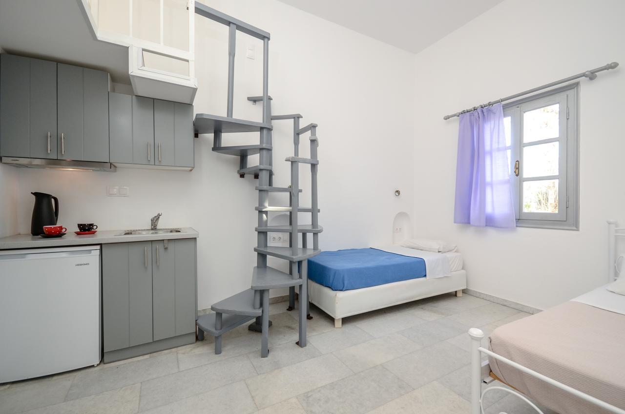 Depis Suites Naxos City 外观 照片