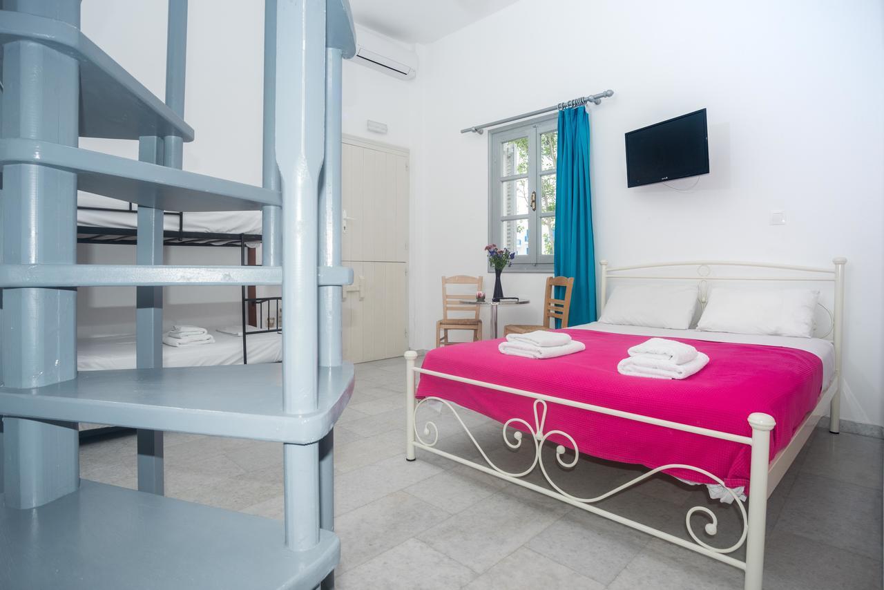 Depis Suites Naxos City 外观 照片